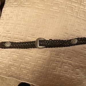 Brighton leather belt ML womens